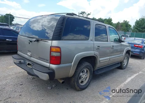 2002 Chevrolet Tahoe Lt from USA, damaged, VIN 1GNEC13Z32J333391